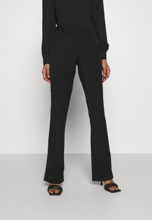 ONLELORA ELLY LIFE FLARE PANT - Bukse - black
