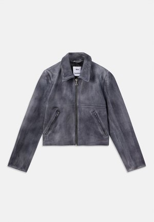 DALIA JACKET - Nahkjakk - licorice