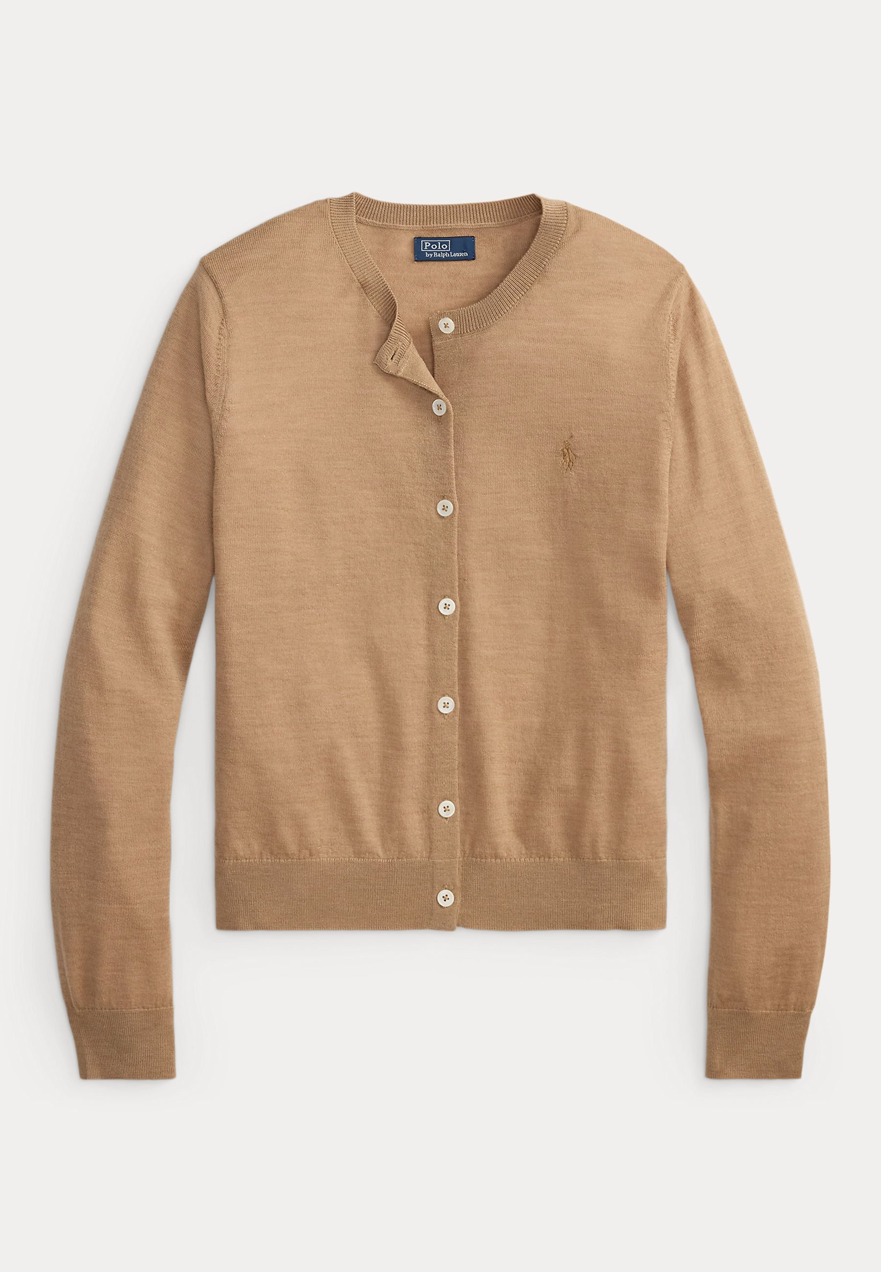 Polo Ralph Lauren PIMA COTTON LONG SLEEVE CARDIGAN - Cardigan