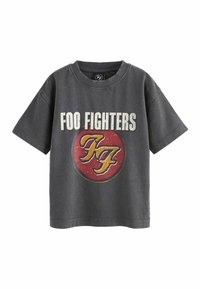 Next FOO FIGHTERS SHORT SLEEVE REGULAR FIT - T-shirts print - charcoal grey