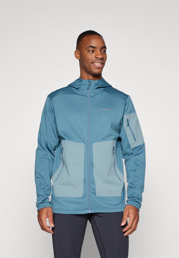 FALKETIND STRETCH HOOD - Fleecejacke - tapestry