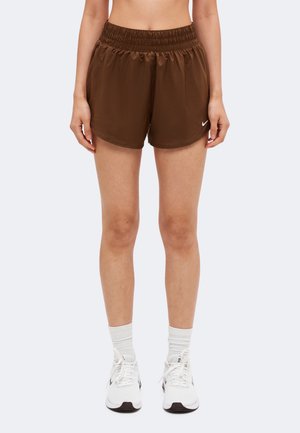Nike Performance, ONE SHORT - Спортни шорти - cacao wow/white