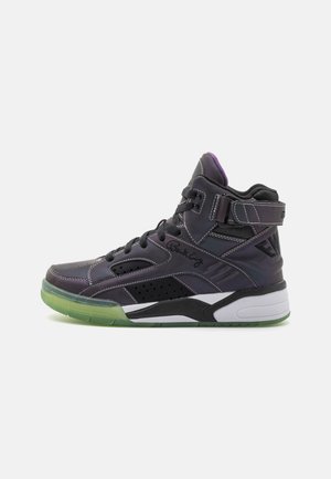 ECLIPSE - High-top trainers - purple/black/ice