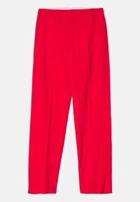 TAPERED LEG TROUSER - Stoffhose - carmine