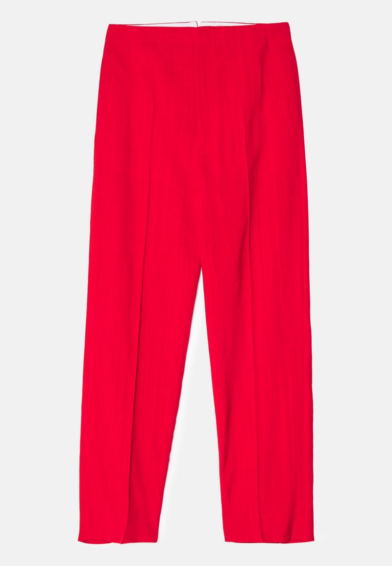 Victoria Beckham Broek rood