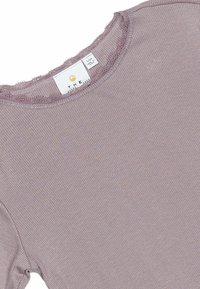 The New LOTUS TEE - Pikkade varrukatega topp - gray ridge