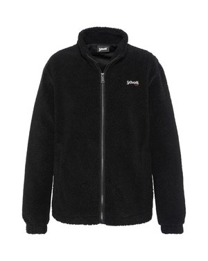 Giacca in pile - black