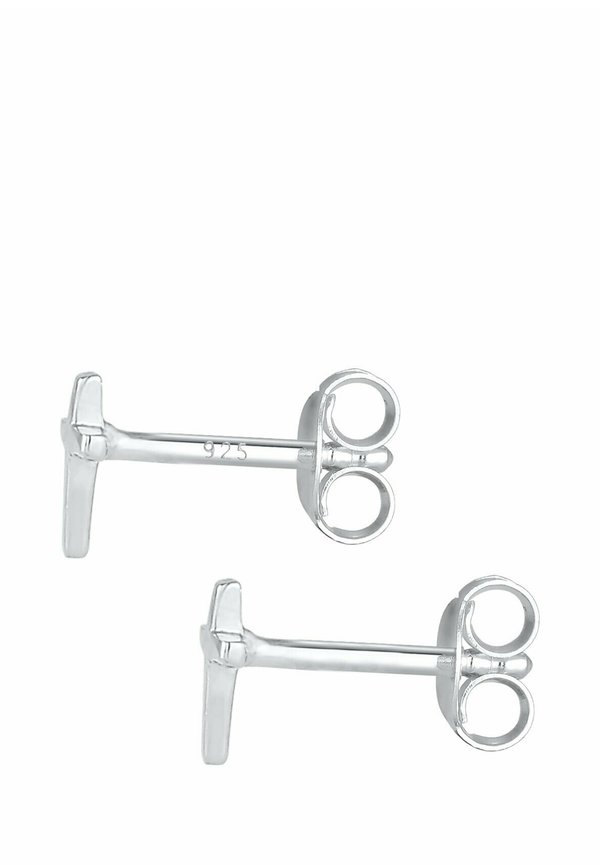 CROSS – Ohrringe – silberfarben