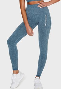 SQUATPROOF Leggings - Byxor - blue