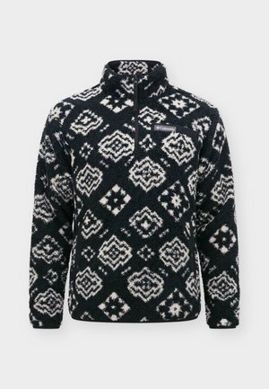 Columbia, RUGGED RIDGE™ HALF ZIP - Flísový sveter - black