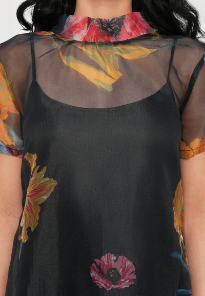 STAUD CALLUNA DRESS - Vestido largo - black