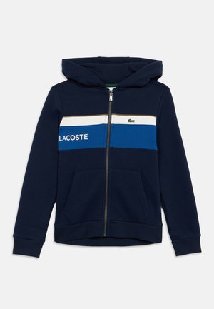 FULL ZIP HOODIE - Pulover s kapuco - marine