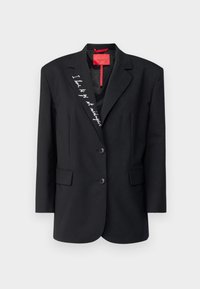 MIDNIGHT - Blazer - black