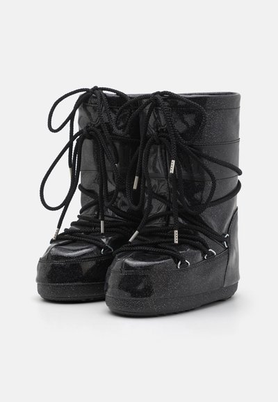 Moon Boot ICON GLITTER - Vinterstøvler - black