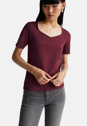 T-shirt basic - violet