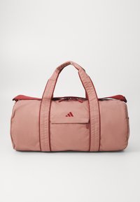 YOGA DUFFEL - Sportväska - warm clay/preloved ruby