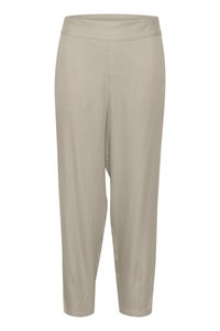 Kaffe KATAMARA CASUAL FIT - Stoffhose - plaza taupe