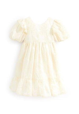 Koktel haljina / svečana haljina - ecru