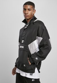 Starter Tuulejope - black/silvergrey/white