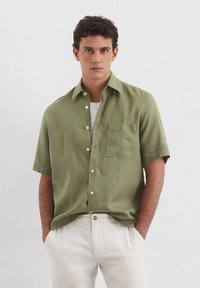 Marc O'Polo - Shirt - oak ash Thumbnail Image 1