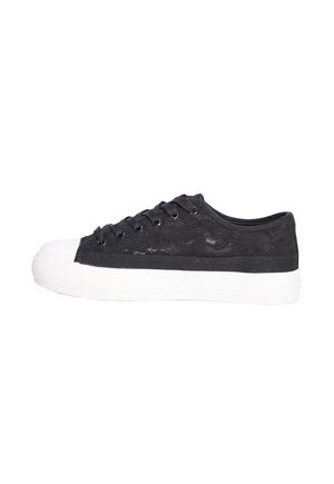 Sneakers basse - noir
