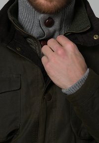Barbour OGSTON JACKET - Ελαφρύ μπουφάν - olive