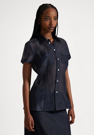 SILK ORGANZA SHIRT - Ing - atlantic