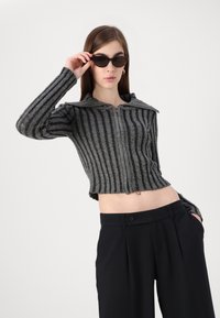 Noisy May NMVIGGA CARDIGAN  - Jopica - black