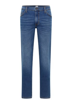 Mustang, Jeans Straight Leg - blau