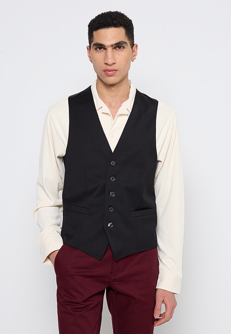 BALDESSARINI Bodywarmer zwart BALDESSARINI Bodywarmer zwart