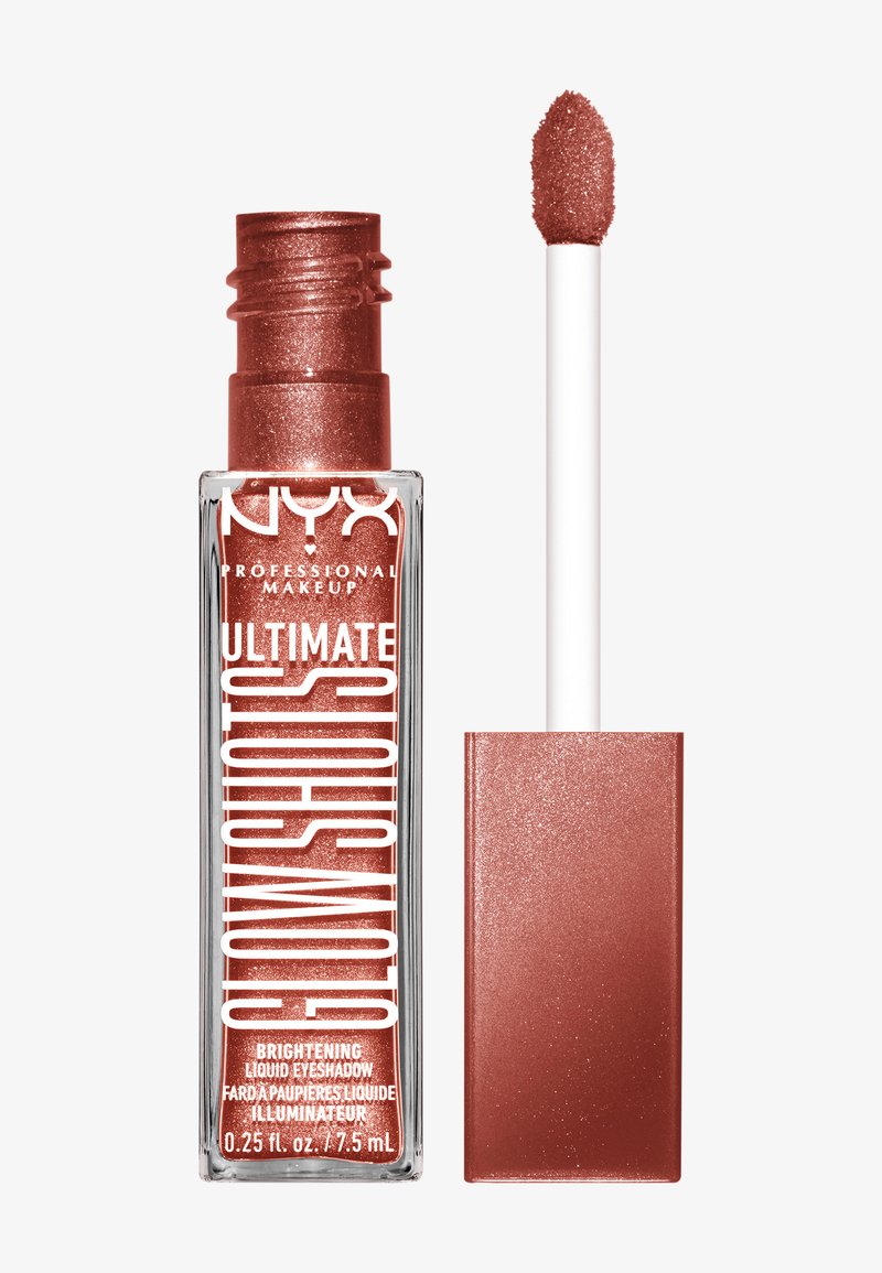 NYX Professional Makeup - ULTIMATE GLOW SHOTS - Ombretto - mango moment, Ingrandire