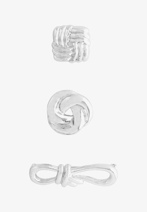 Next, HERITAGE BROOCHES 3 PACK SET - Brosche - silver-coloured