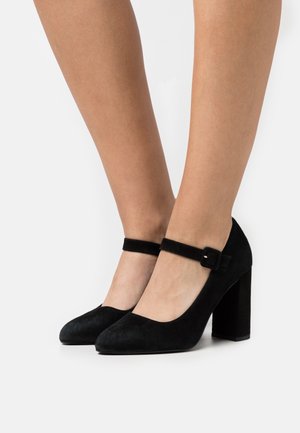 ZIGN Wide Fit Decolleté - black