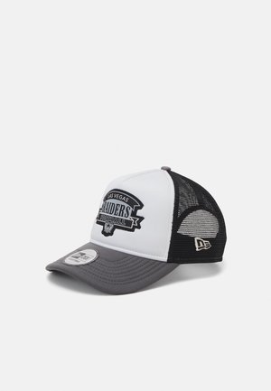 NFL TRUCKER UNISEX - Cap - grey/black