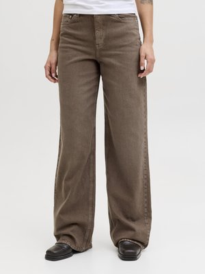 JJXX JXTOKYO WIDE - Wide leg - chocolate brown