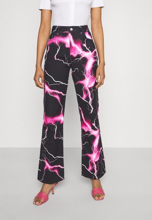 LIGHTNING - Jeans a sigaretta - multi