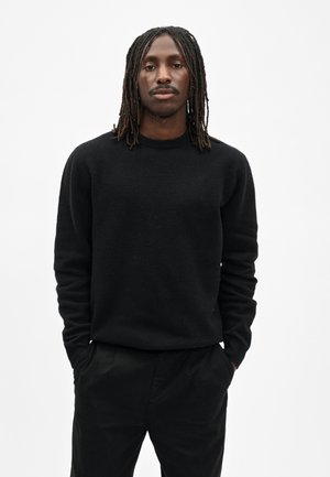 Cleptomanicx, FEINSTRICKPULLOVER SOFT - Strickpullover - black