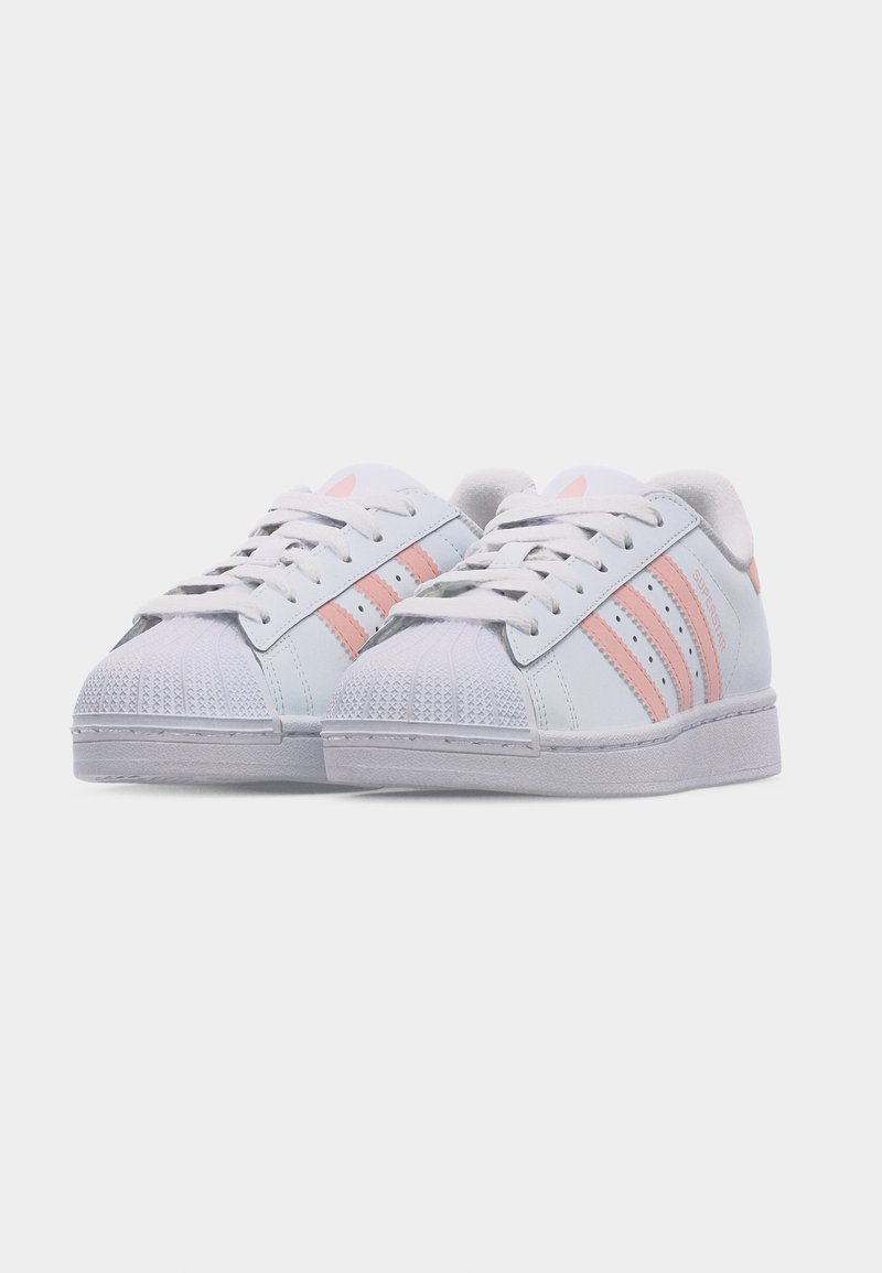 adidas gazelle silver green womens Adidas Originals Superstar II Damen-Sneaker in Wei und Rosa  Pavidas