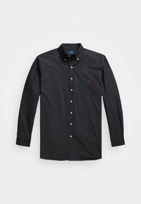 STRETCH POPLIN SHIRT - Majica - black