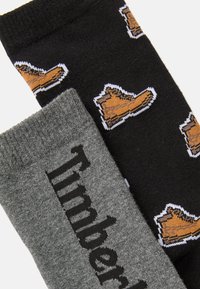 Timberland ALL OVER 2 PACK - Strømper - black