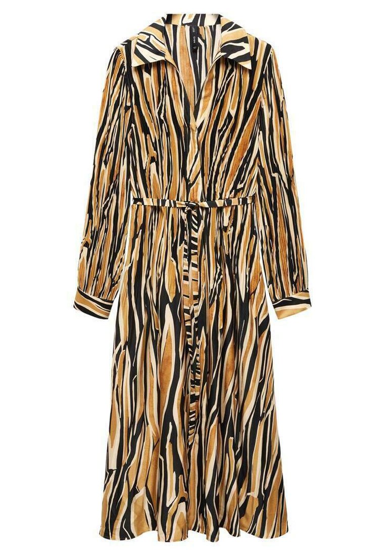 Mango Blousejurk camel