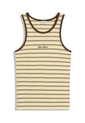 Bershka, Felső - light yellow
