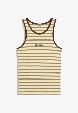 Bershka, Felső - light yellow