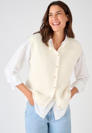 SANS MANCHES - Smanicato - blanc cassé