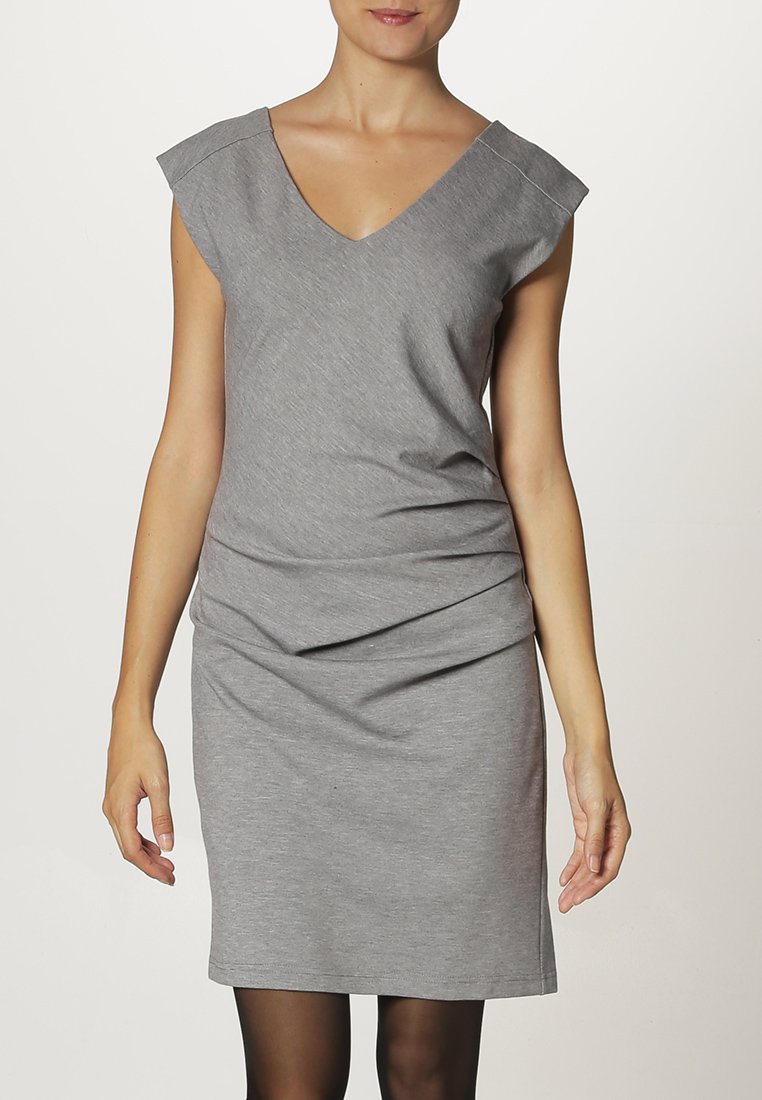 Damen INDIA V NECK DRESS - Etuikleid Damen INDIA V NECK DRESS - Etuikleid