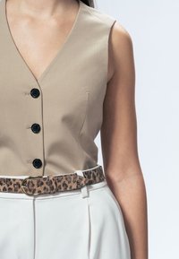 Tamaris GÜRTEL - Vöö - taupe/dark brown