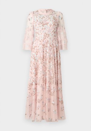 Needle & Thread EVERETT BLOOM ROUND NECK GOWN - Gallakjole - light pink