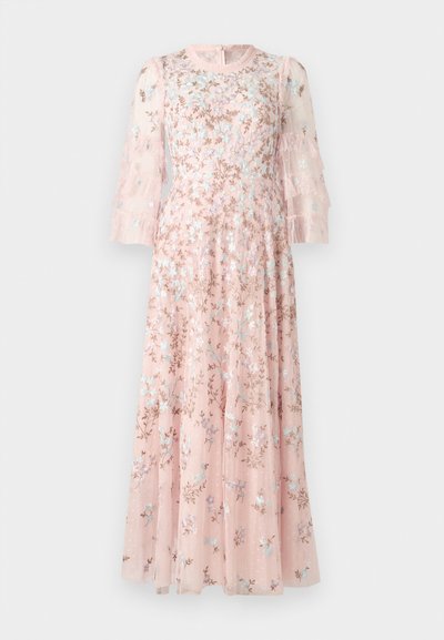 Needle & Thread EVERETT BLOOM ROUND NECK GOWN - Oblačila za posebne priložnosti - light pink