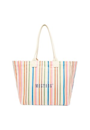Handbag - striped