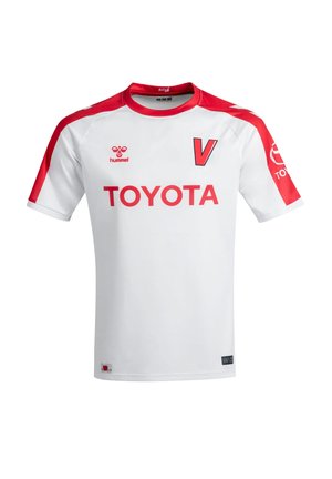 MAILLOT EXTÉRIEUR VAFC 2025/26 - T-shirt con stampa - white